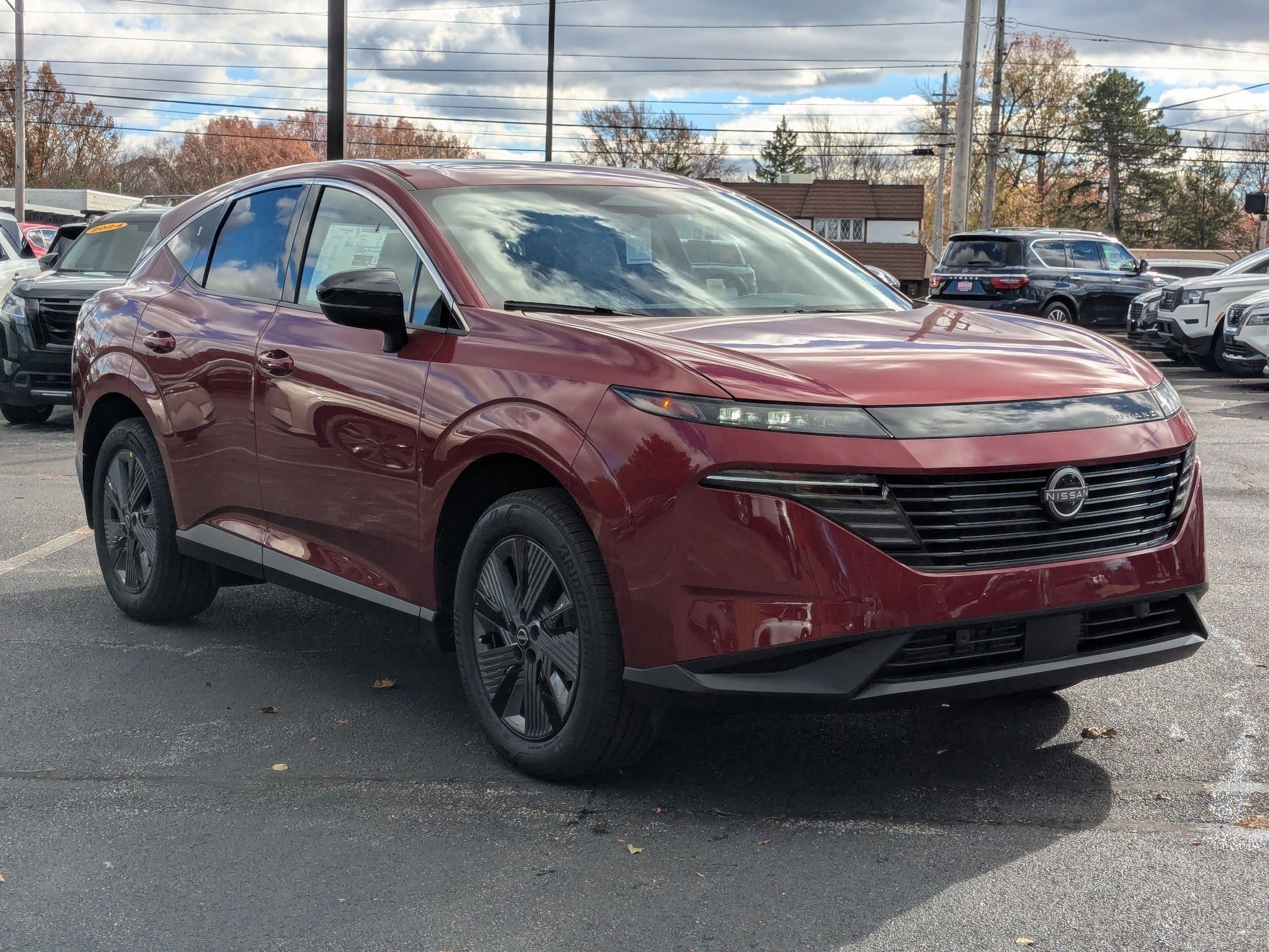 New 2026 Nissan Murano SL image 6