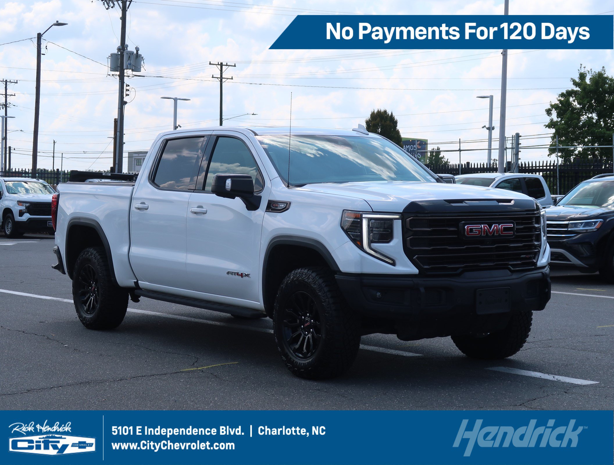 Used 2023 GMC Sierra 1500 AT4X