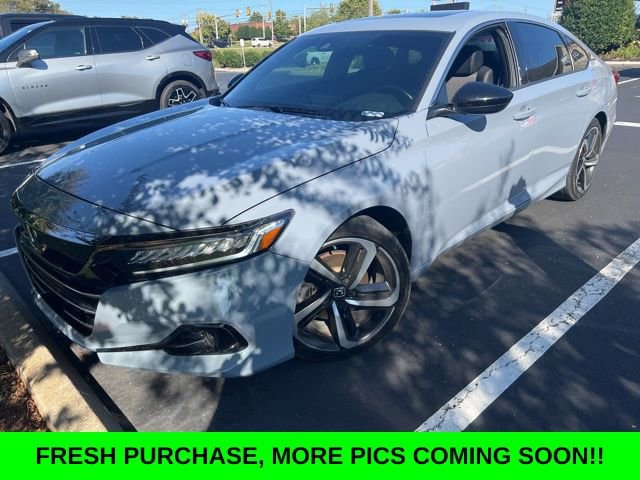 Used 2021 Honda Accord Sport