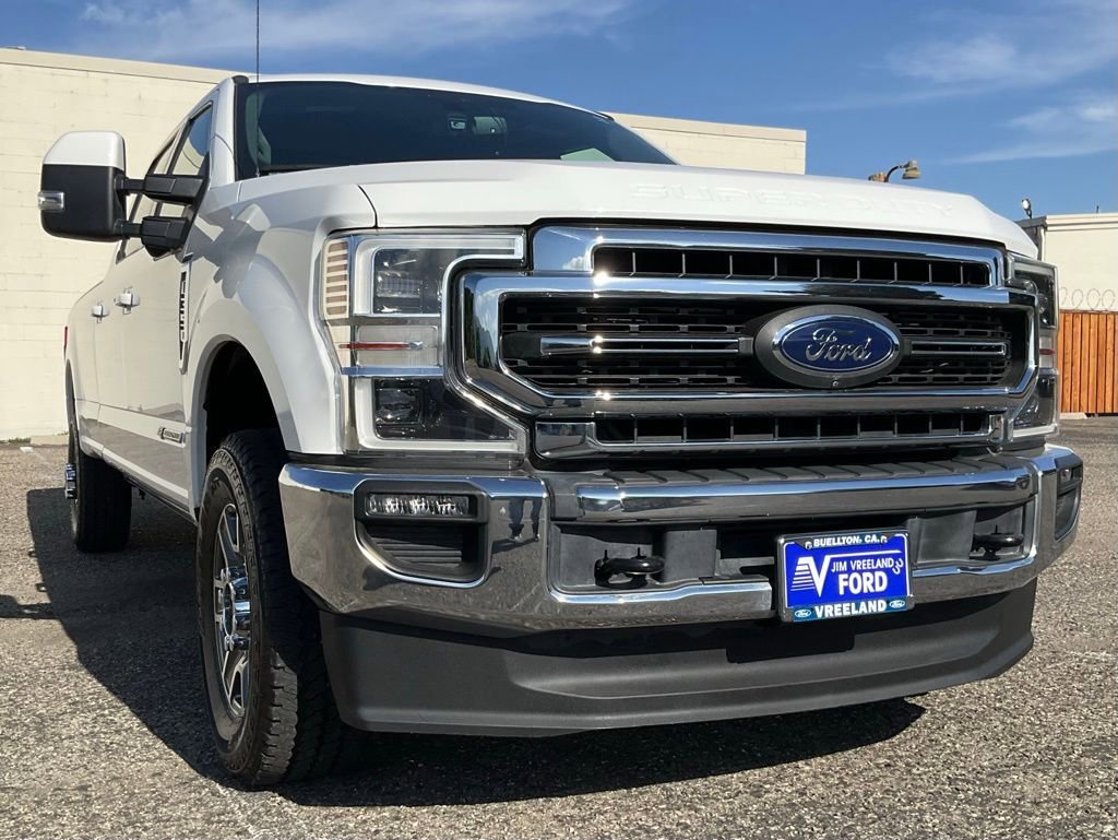 Used 2020 Ford F350 Lariat w/ Lariat Ultimate Package image 64