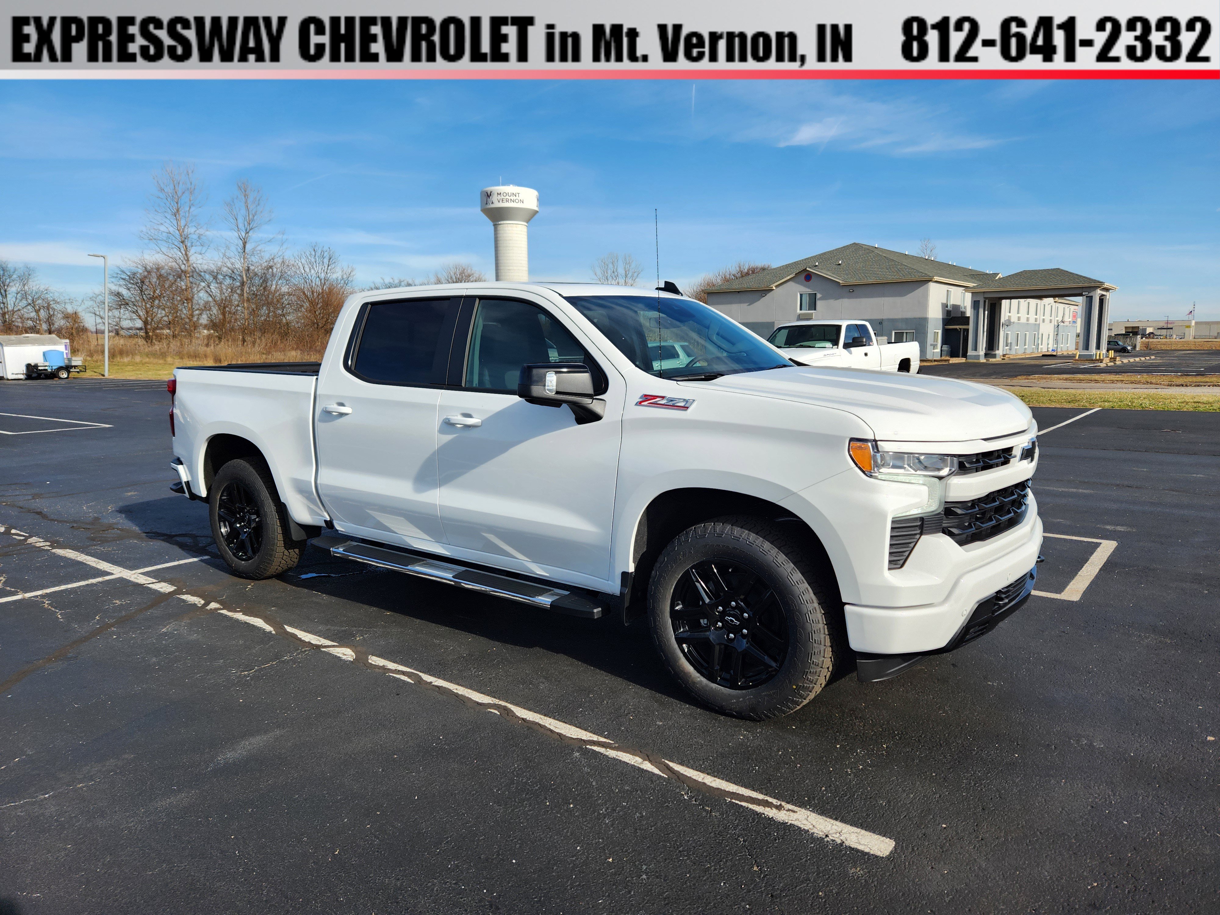 New 2026 Chevrolet Silverado 1500 RST w/ All Star Edition Plus image 1
