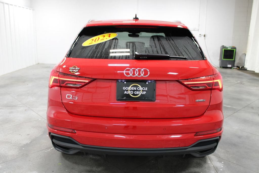 Used 2023 Audi Q3 2.0T Premium Plus w/ Premium Plus Package AWD/4WD image 8