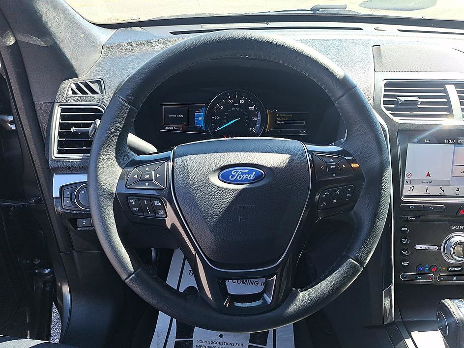 Used 2019 Ford Explorer Limited w/ Ford Safe & Smart Package AWD/4WD image 13
