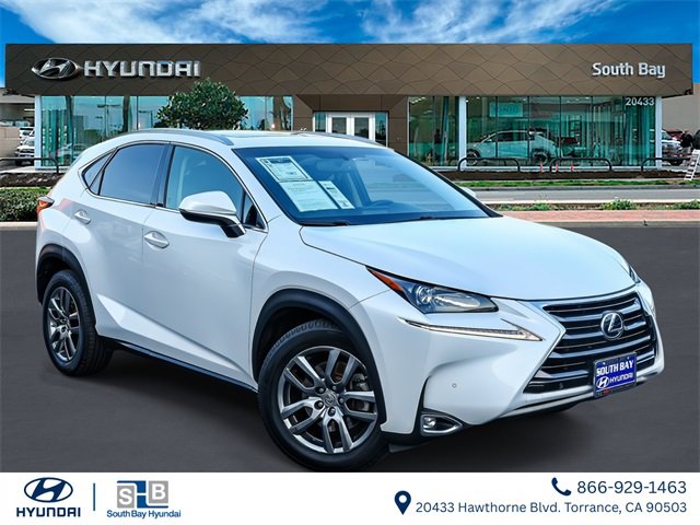 Used 2016 Lexus NX 200t FWD image 1