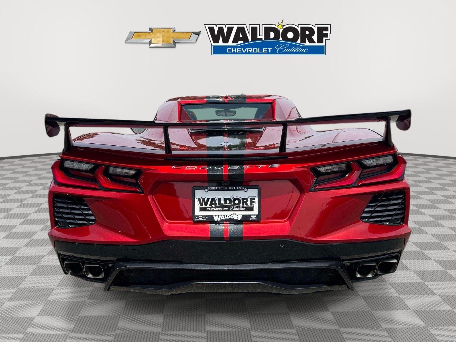Used 2022 Chevrolet Corvette Stingray Preferred Conv w/ Z51 Performance Package RWD image 5