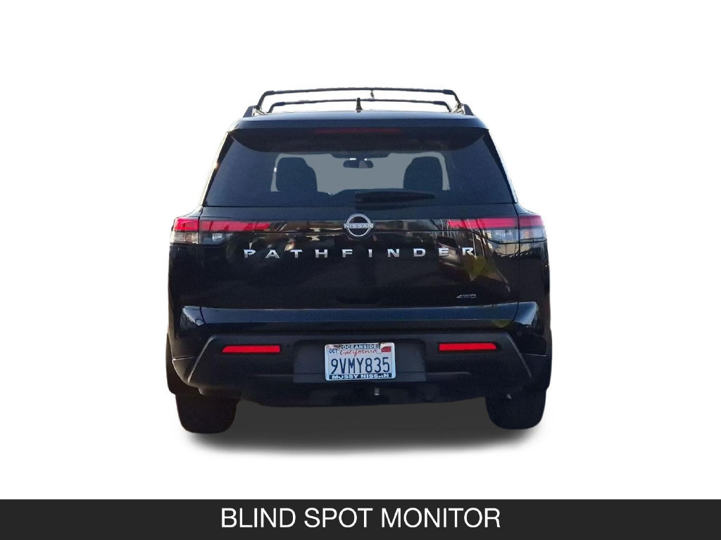 Certified 2025 Nissan Pathfinder SV w/ SV Premium Package AWD/4WD image 8