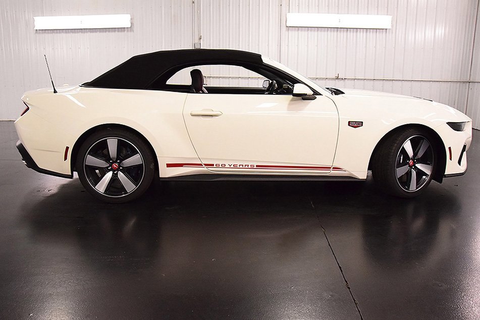 New 2025 Ford Mustang GT Premium w/ 60th Anniversary Package image 40