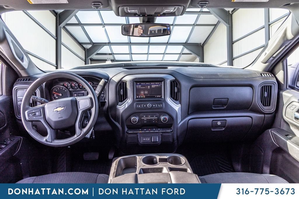 Used 2022 Chevrolet Silverado 1500 Custom RWD image 5