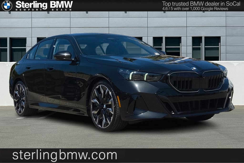 New 2027 BMW 530i w/ M Sport Package RWD image 1