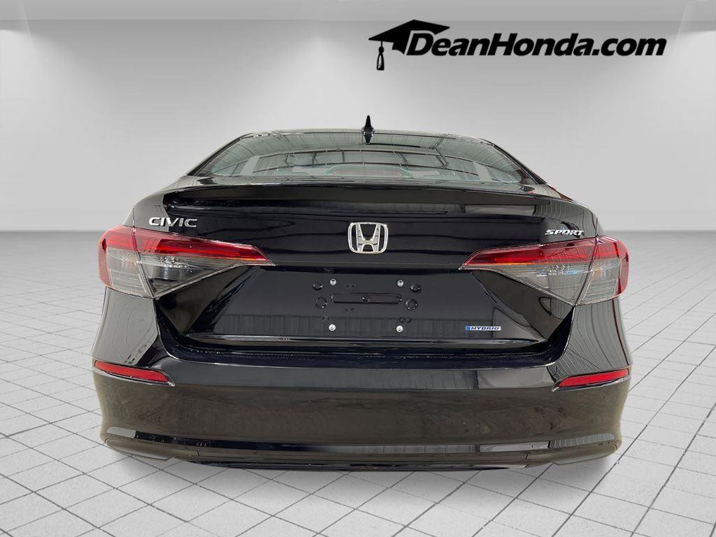 New 2026 Honda Civic FWD Hybrid Sedan image 4
