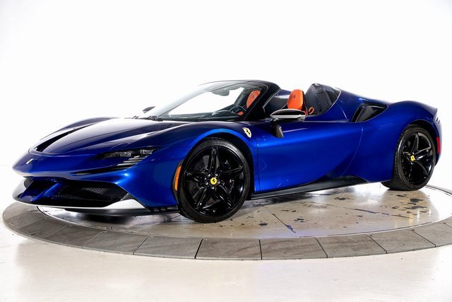 Used 2024 Ferrari SF90 Spider image 1
