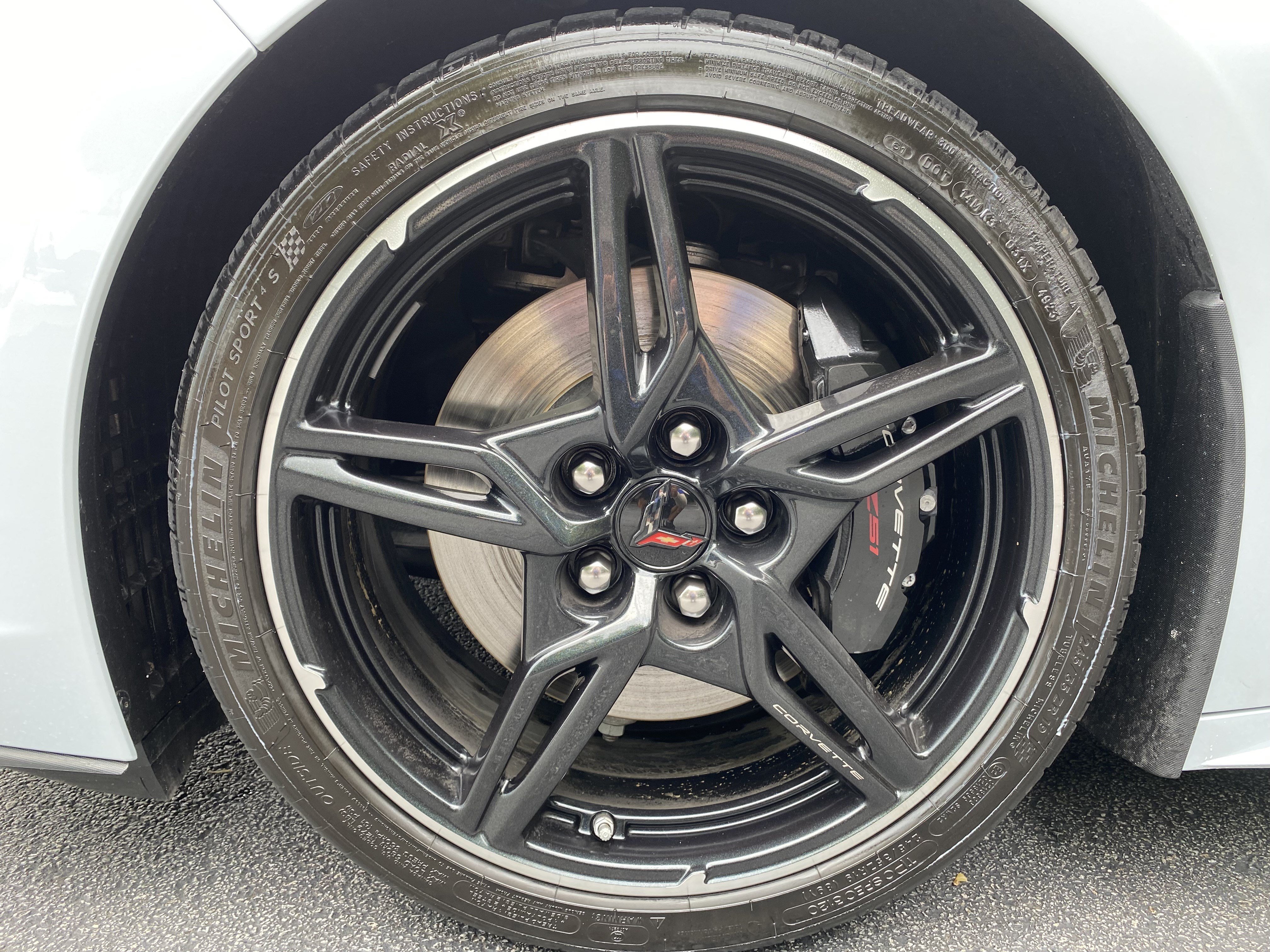 Used 2024 Chevrolet Corvette Stingray Coupe w/ Z51 Performance Package RWD image 42