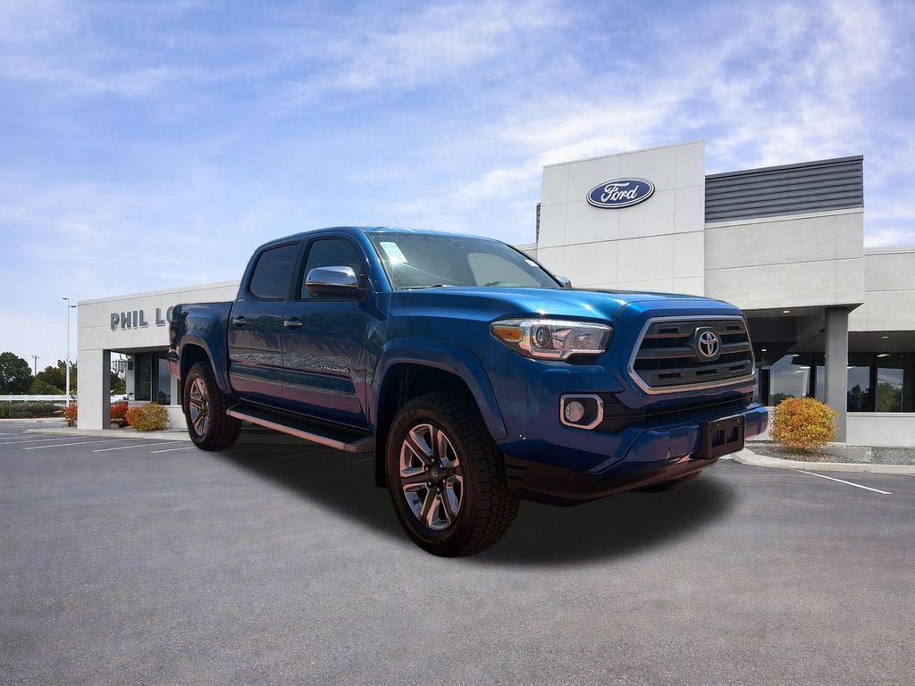 Used 2016 Toyota Tacoma Limited for Sale - Kelley Blue Book