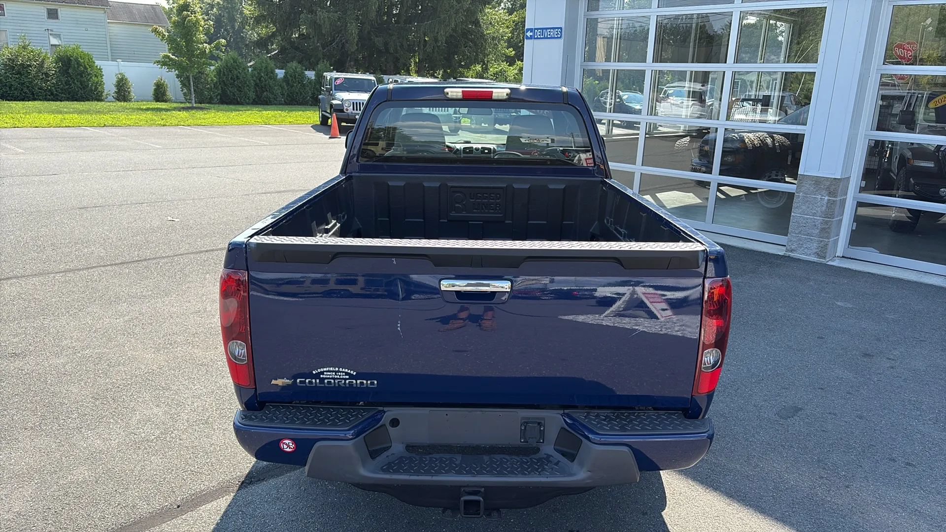 Used 2012 Chevrolet Colorado W/T RWD image 10