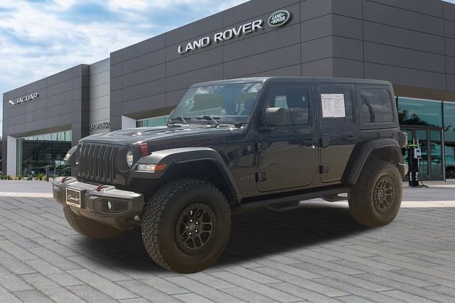 Used 2021 Jeep Wrangler Unlimited Rubicon w/ Xtreme Recon 35" Tire Package