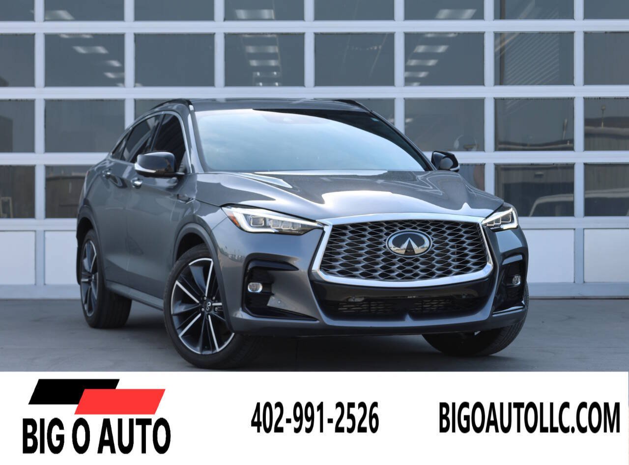 Used 2023 INFINITI QX55 Essential