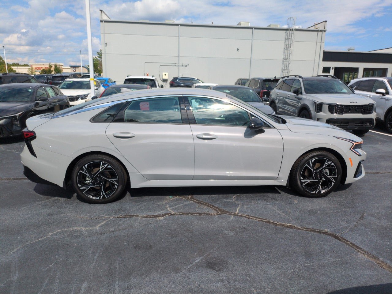 New 2026 Kia K5 GT-Line AWD/4WD image 8