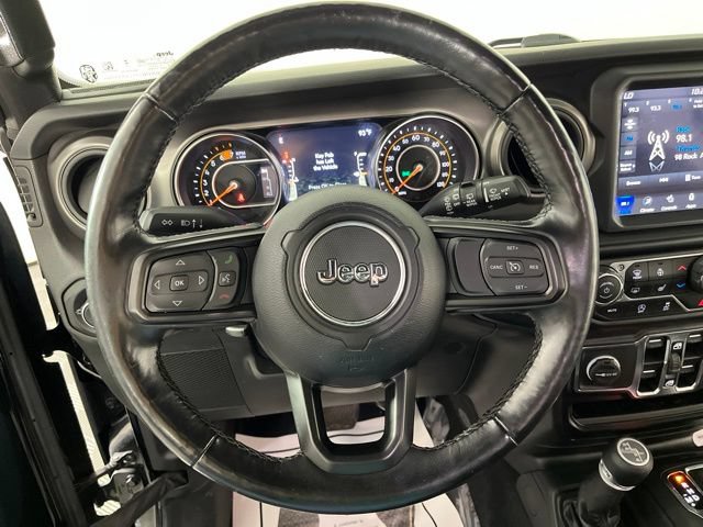 Used 2021 Jeep Wrangler Unlimited Sport w/ Sun And Sound Package AWD/4WD image 22