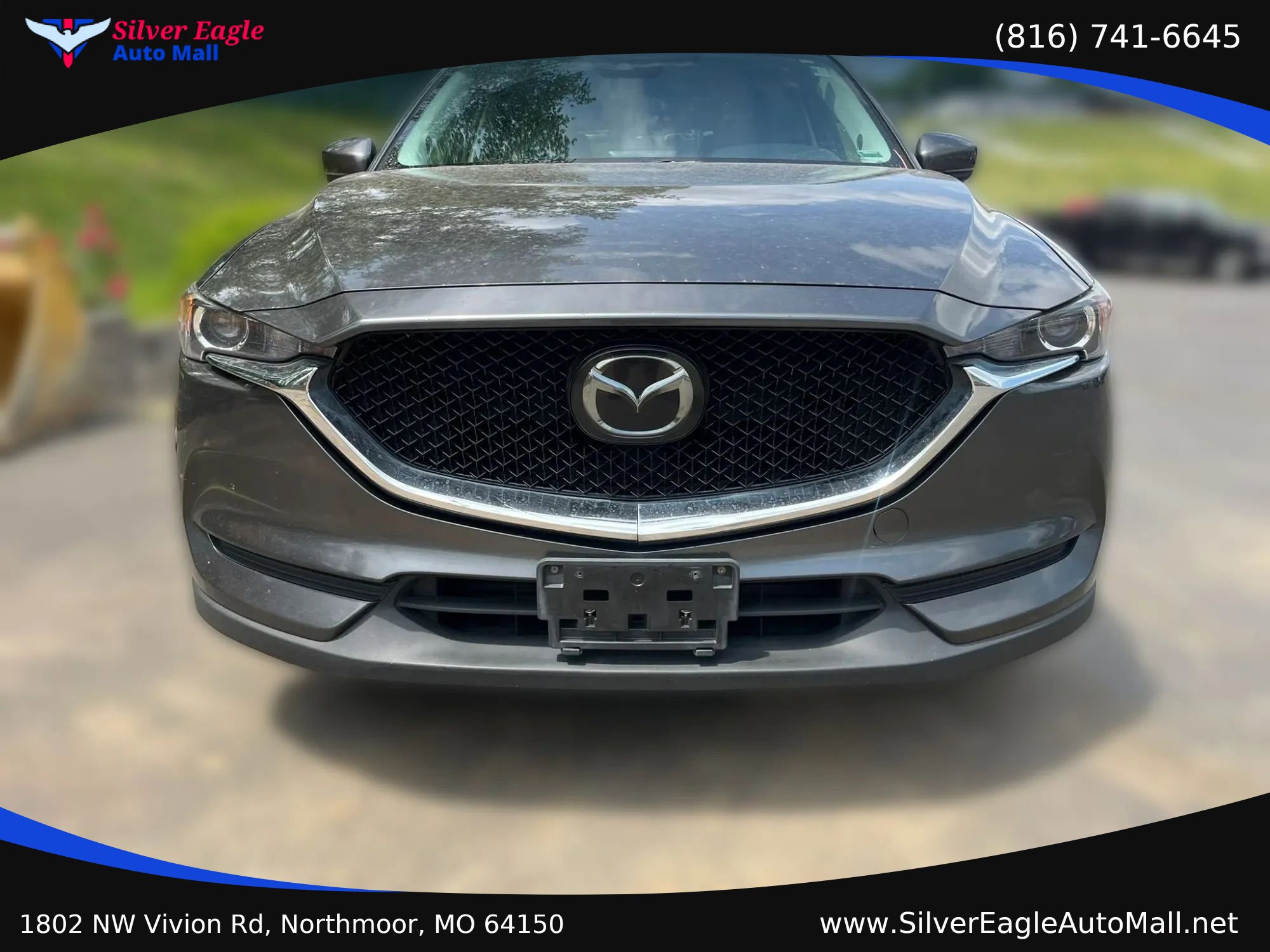 Used 2018 MAZDA CX-5 Touring w/ Preferred Equipment Package FWD image 6