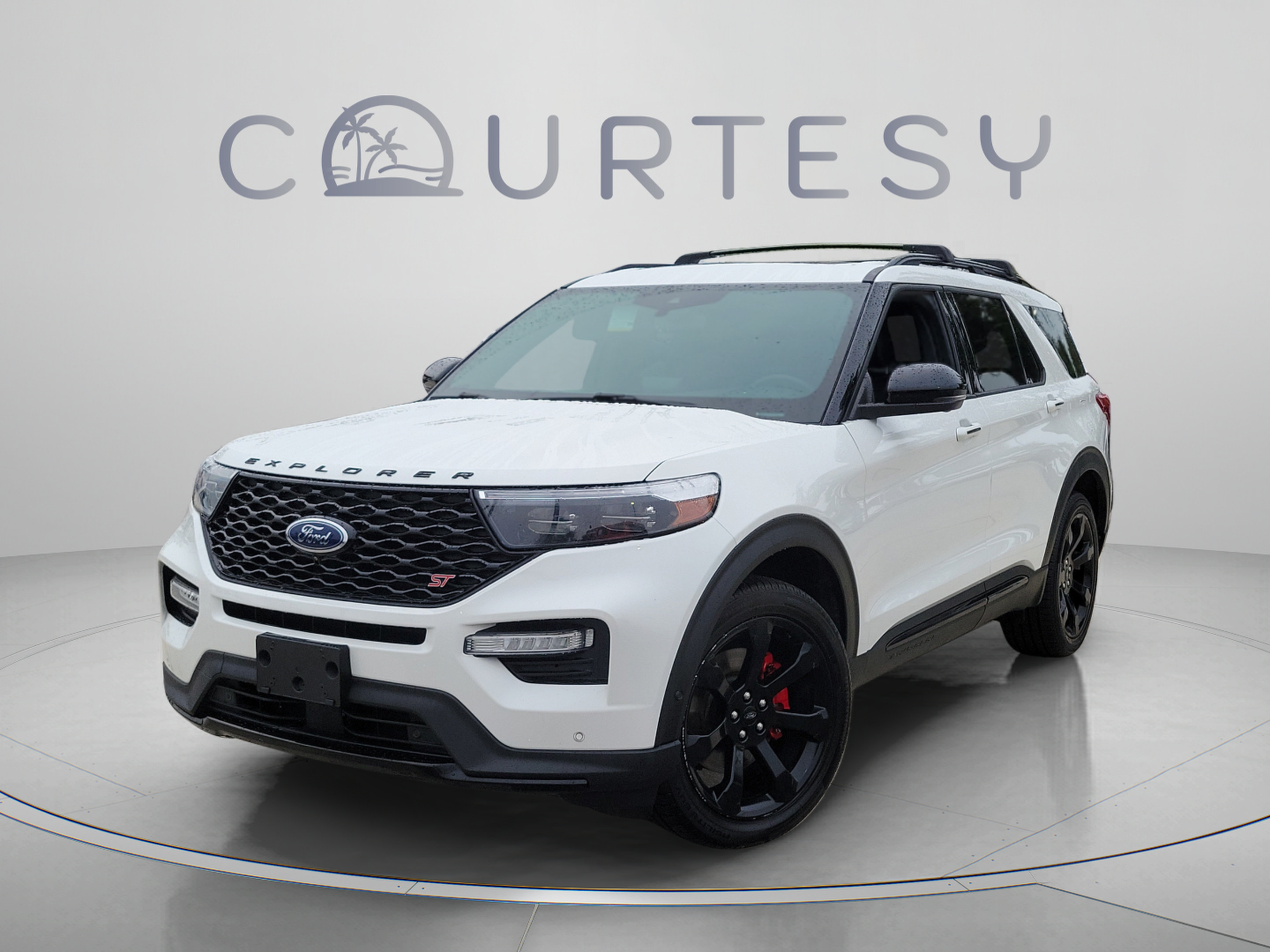 Used 2022 Ford Explorer ST w/ Equipment Group 401A AWD/4WD image 1
