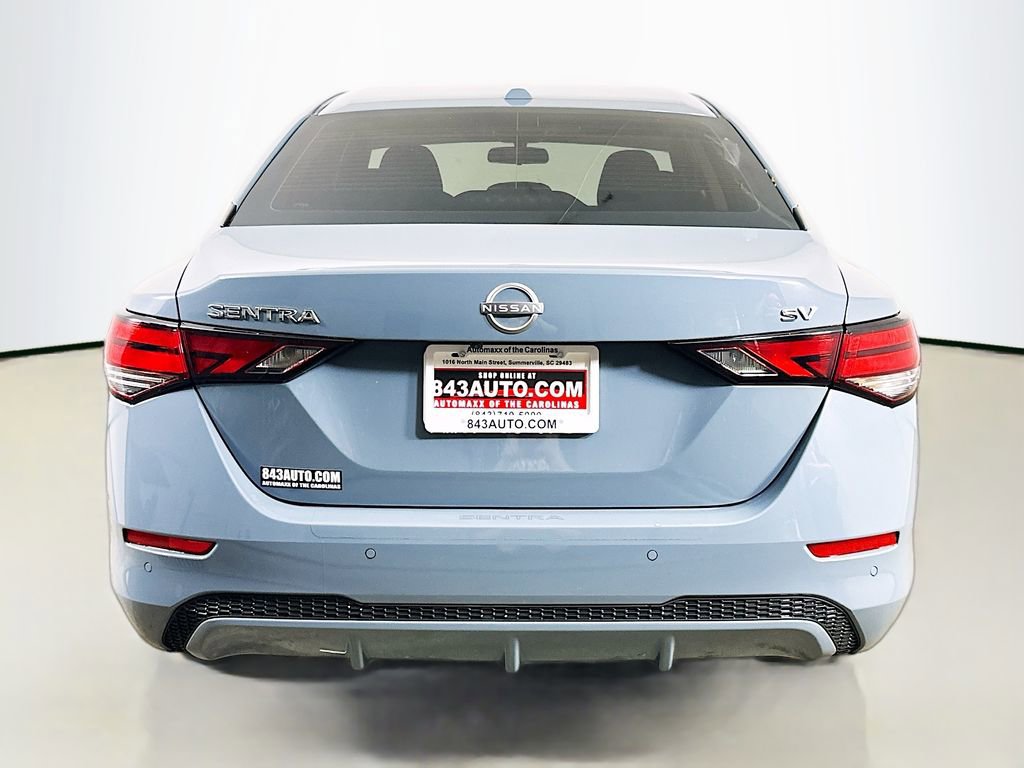 Used 2024 Nissan Sentra SV w/ Trunk Package image 6