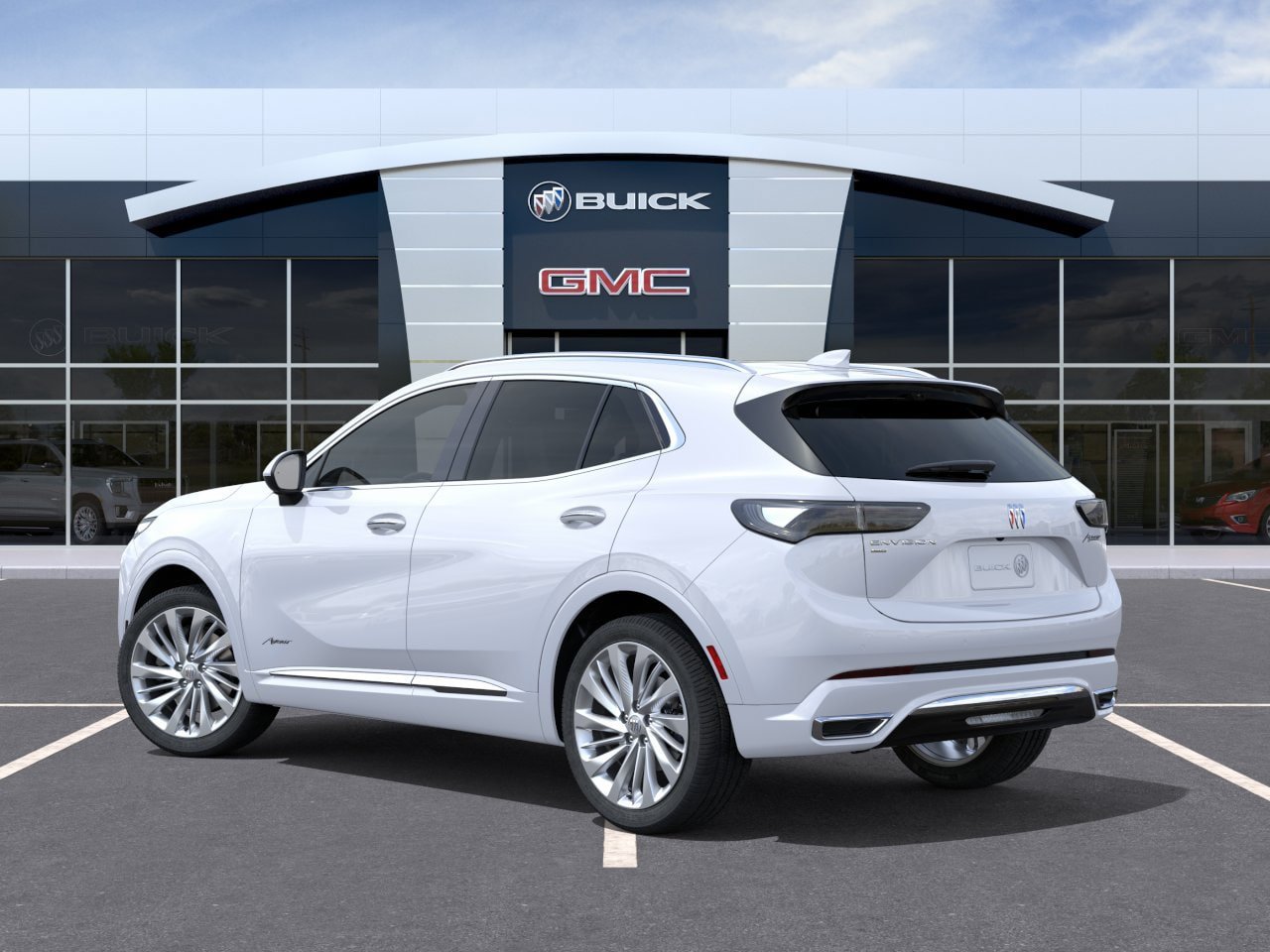New 2026 Buick Envision Avenir AWD/4WD image 27