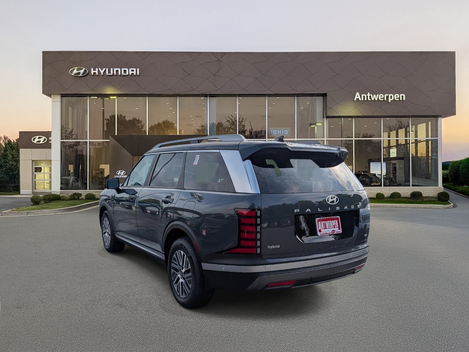 New 2026 Hyundai Palisade SEL Premium AWD/4WD image 4