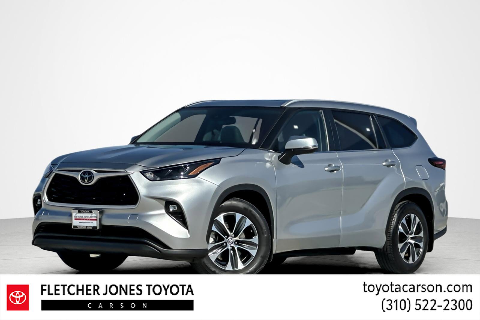 Certified 2024 Toyota Highlander XLE