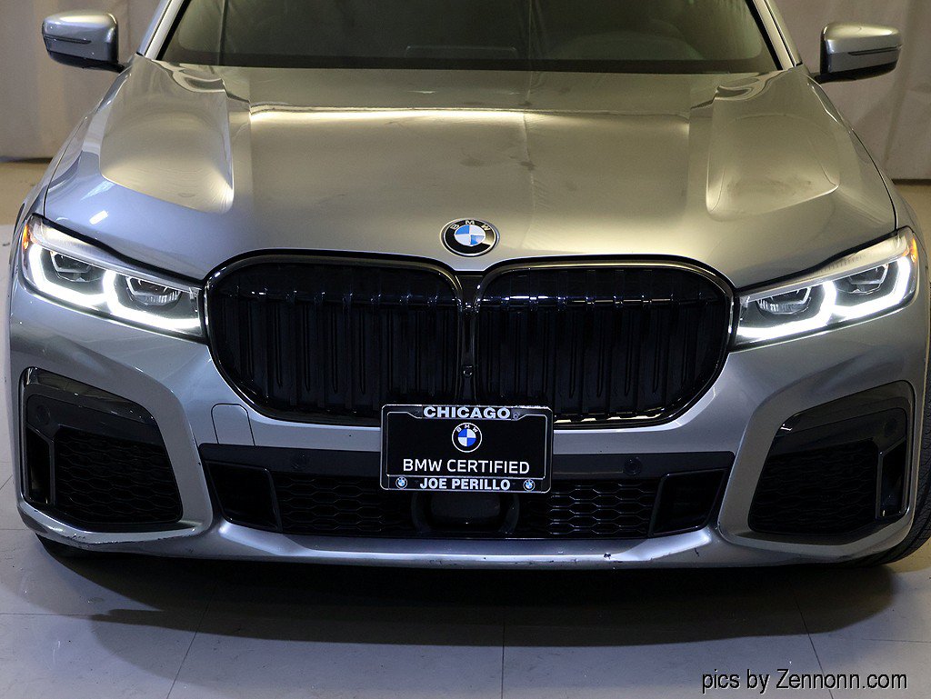 Certified 2022 BMW 750i xDrive w/ Executive Package AWD/4WD image 6
