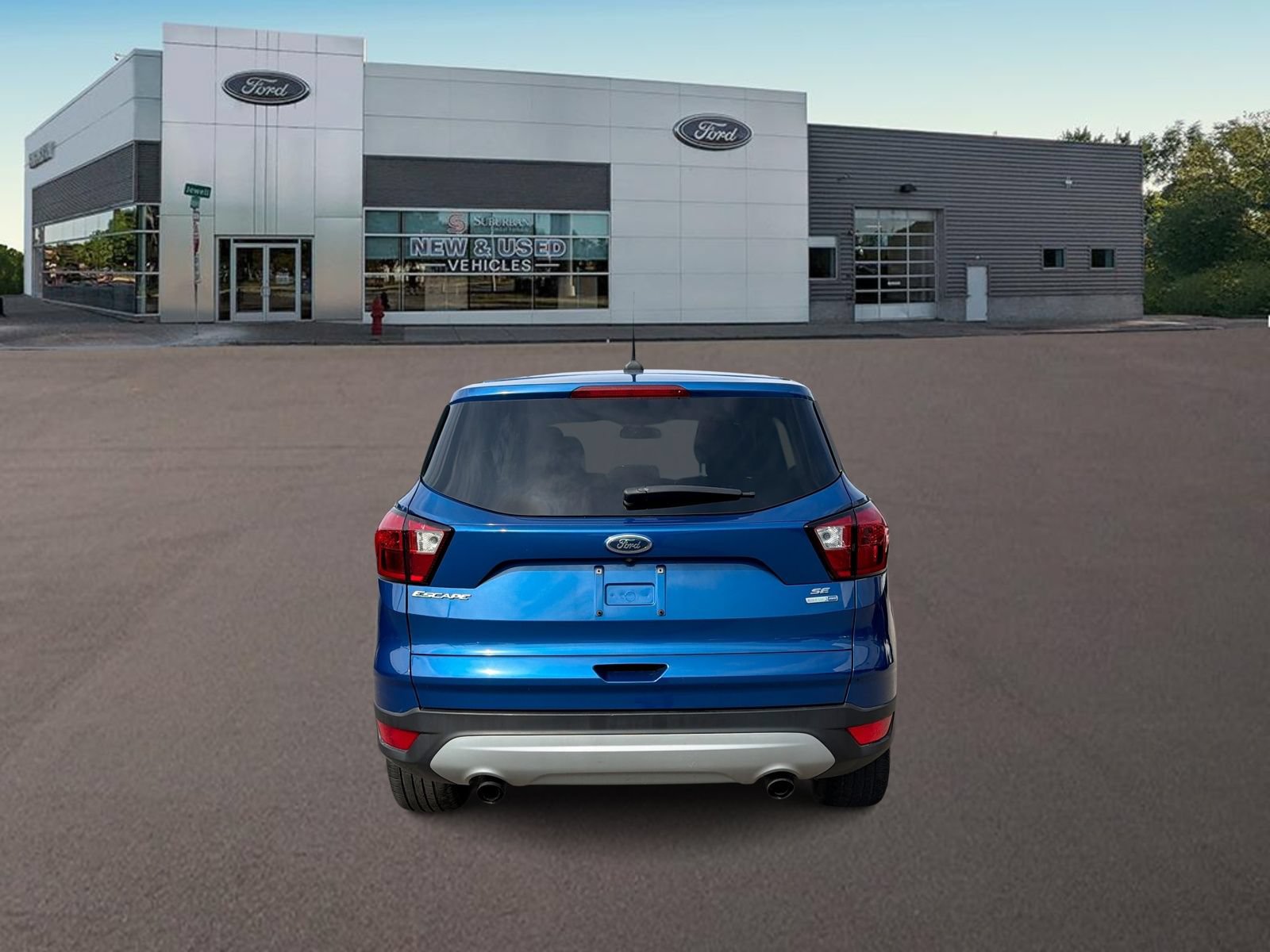 Used 2019 Ford Escape SE AWD/4WD image 8