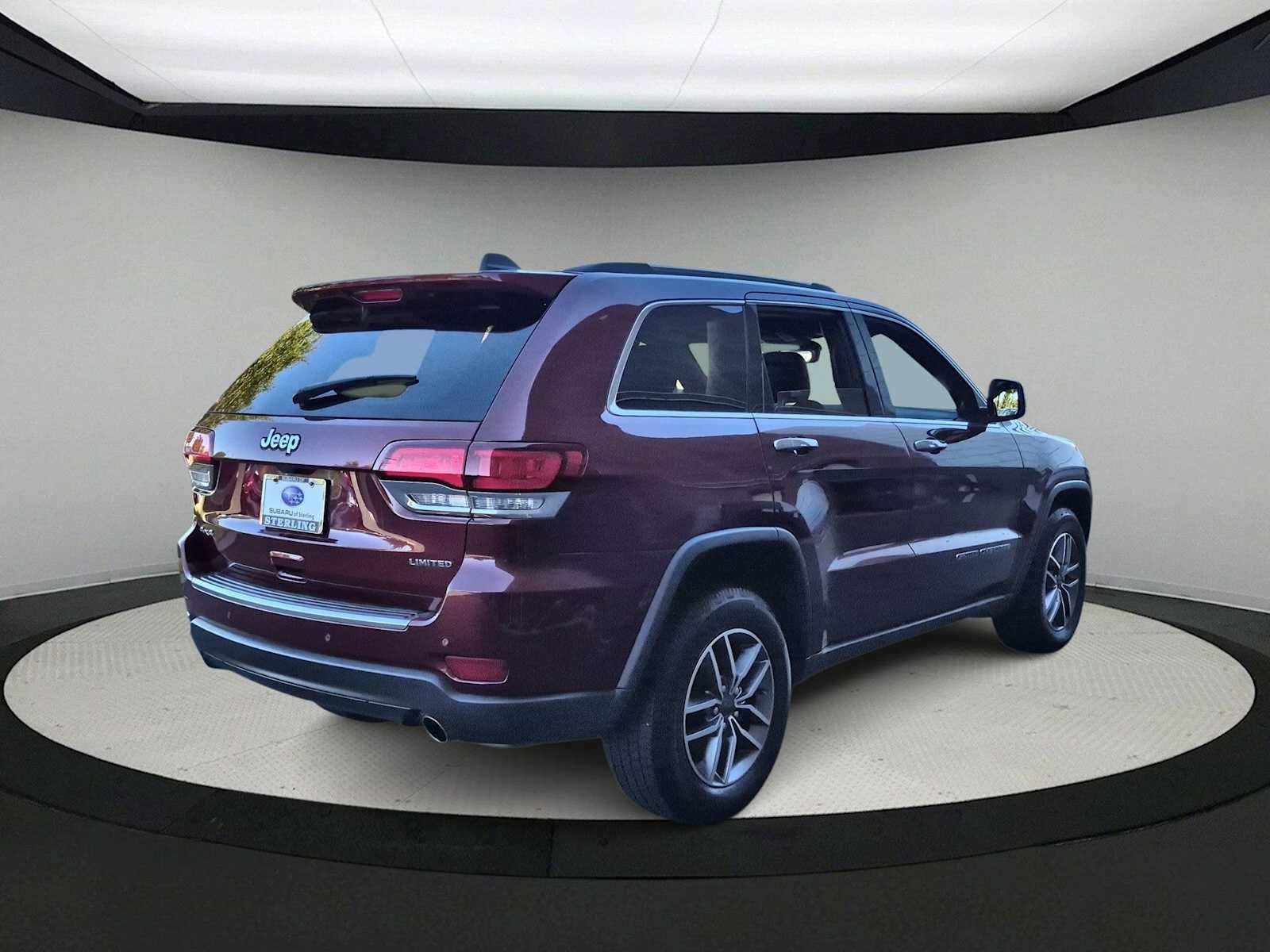 Used 2021 Jeep Grand Cherokee Limited w/ Luxury Group II AWD/4WD image 8