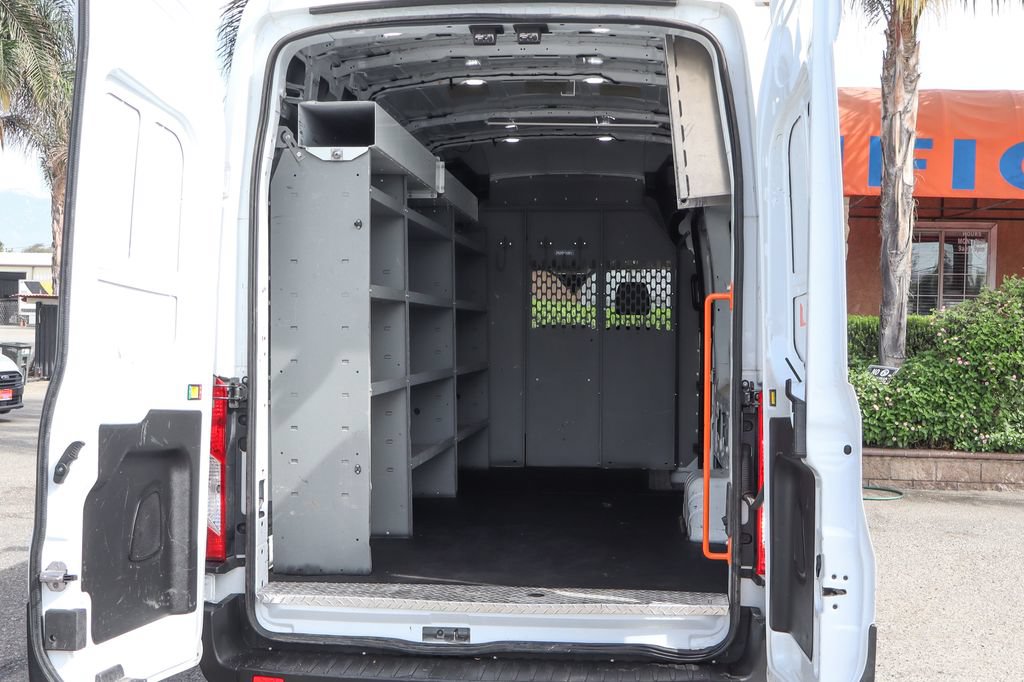 Used 2023 Ford Transit 350 148 High Roof Extended w/ Fleet Safety Package RWD image 8