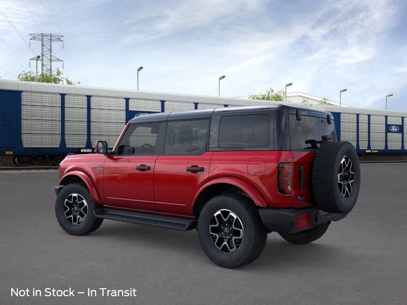 New 2026 Ford Bronco Outer Banks AWD/4WD image 4