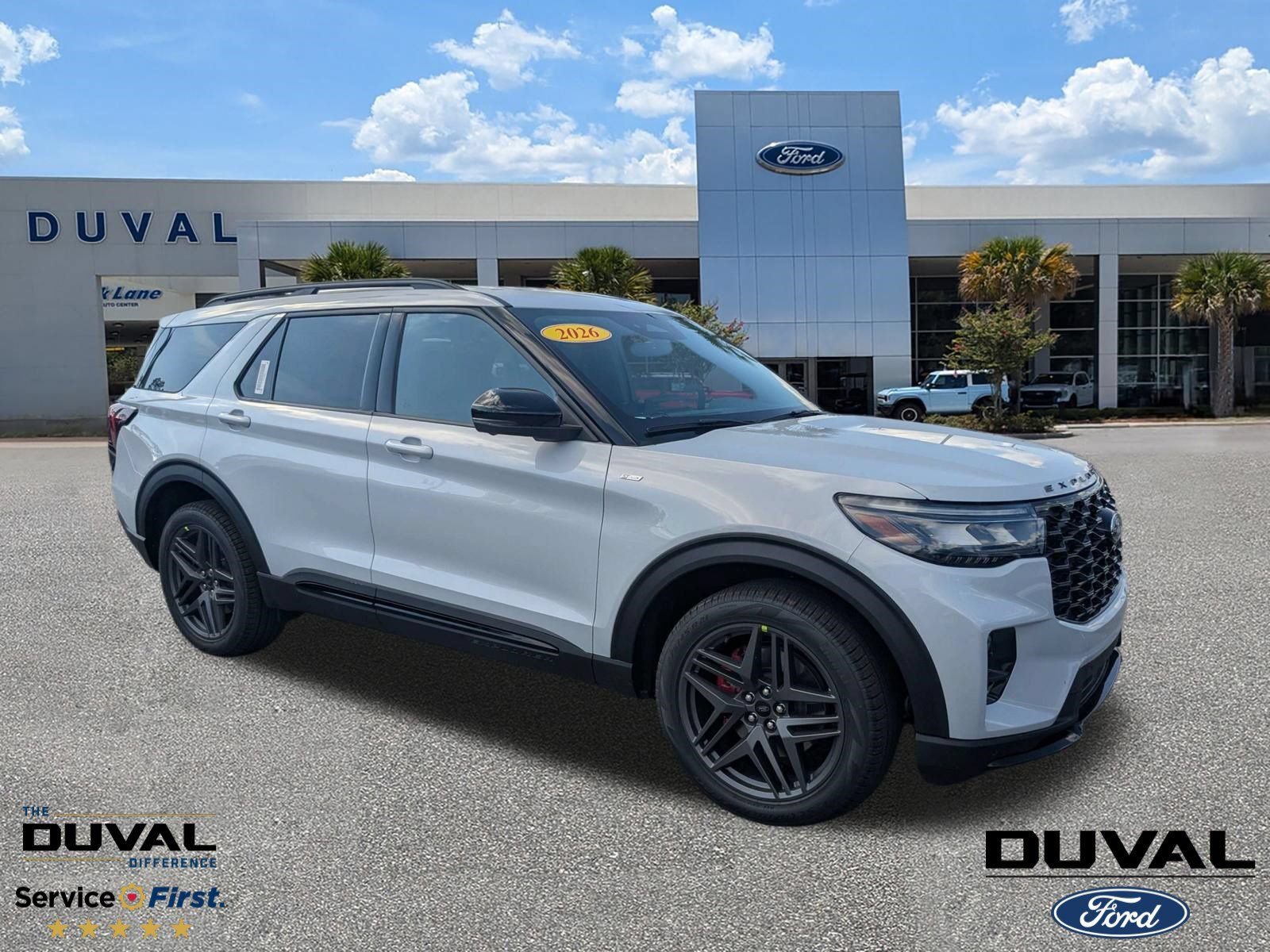 New 2026 Ford Explorer ST-Line w/ ST-Line Street Pack