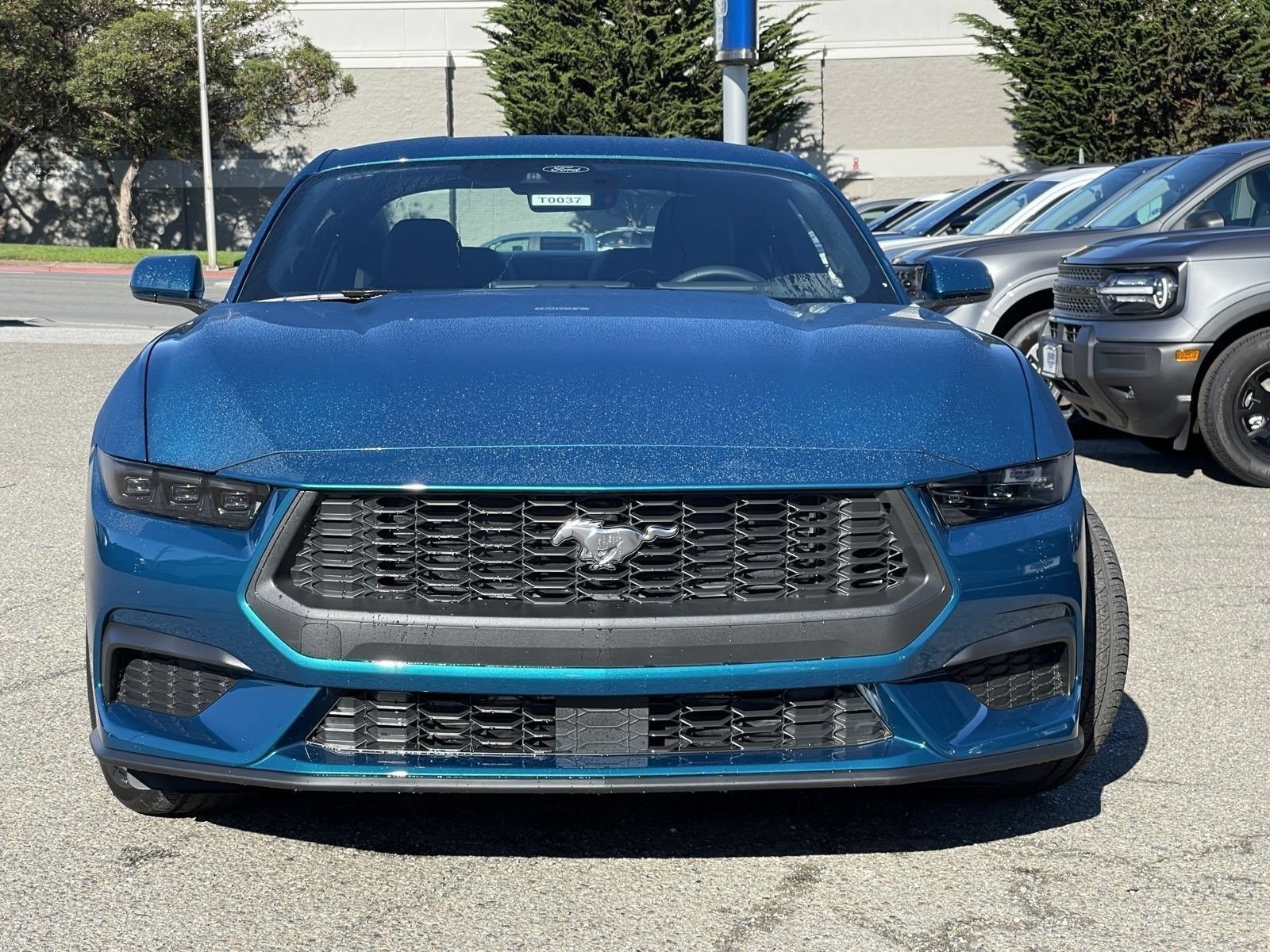New 2026 Ford Mustang Coupe RWD image 3
