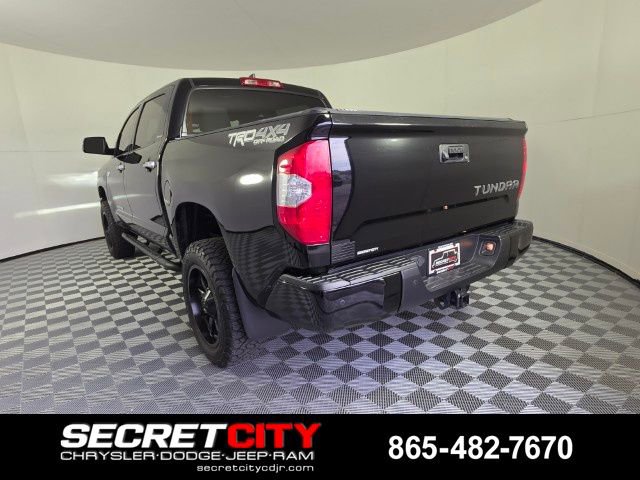 Used 2021 Toyota Tundra Limited w/ Limited Premium Package AWD/4WD image 5