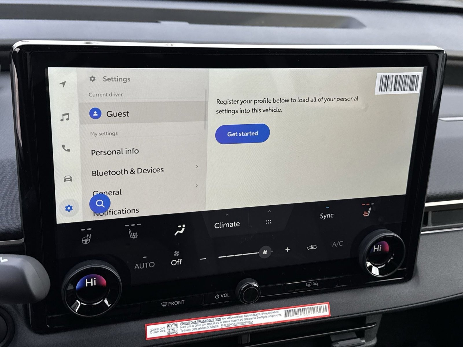 New 2026 Toyota bZ image 20