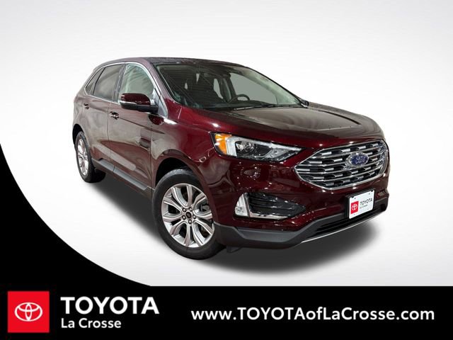 Used 2024 Ford Edge Titanium image 1