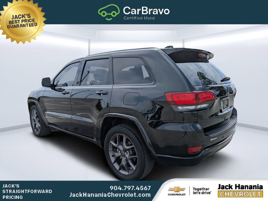 Used 2021 Jeep Grand Cherokee Limited w/ Quick Order Package 28K 80th RWD image 6