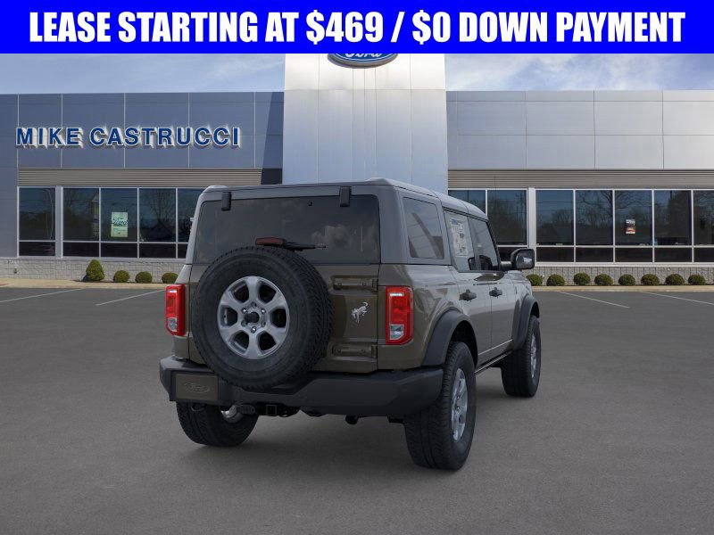 New 2025 Ford Bronco Big Bend image 8