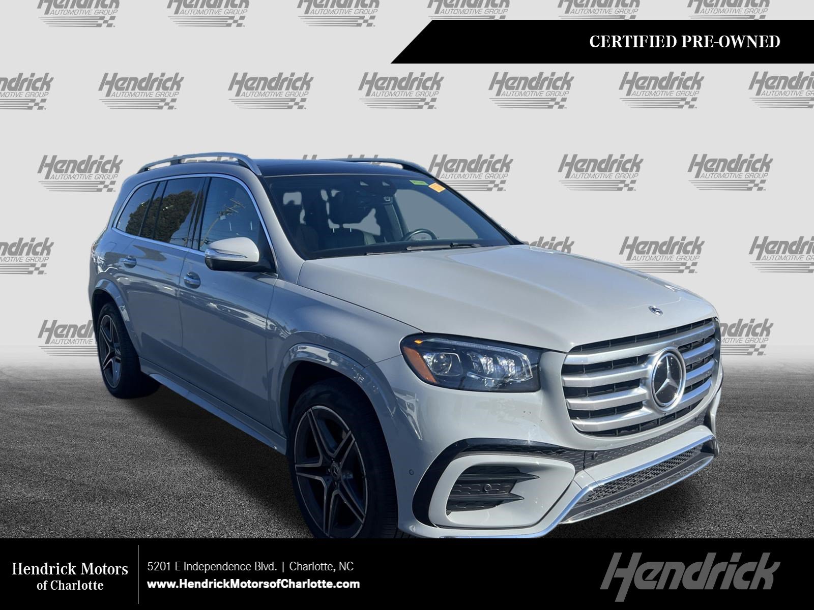 Certified 2024 Mercedes-Benz GLS 450 4MATIC image 1