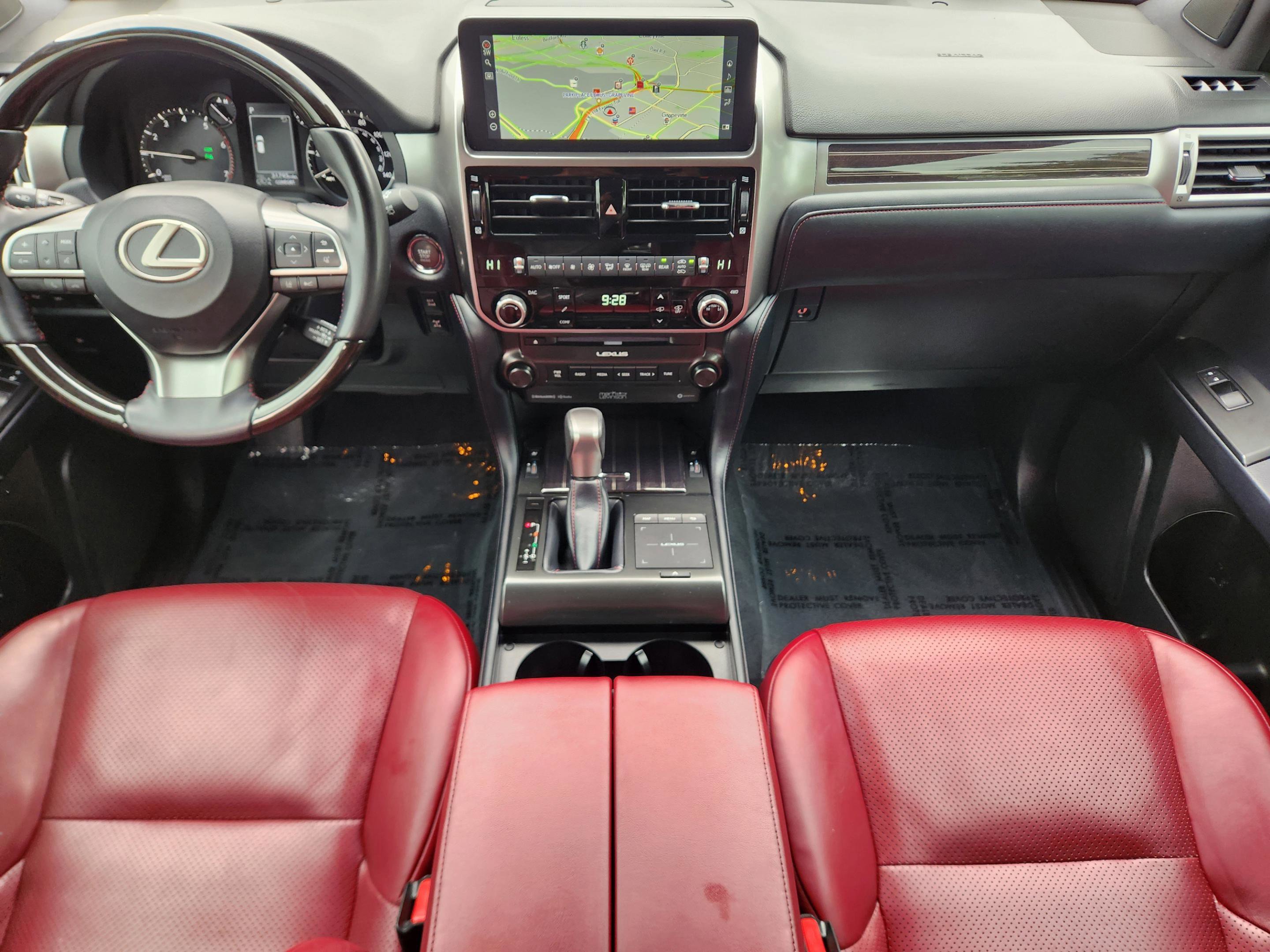 Certified 2023 Lexus GX 460 Luxury w/ Sport Design Package AWD/4WD image 20