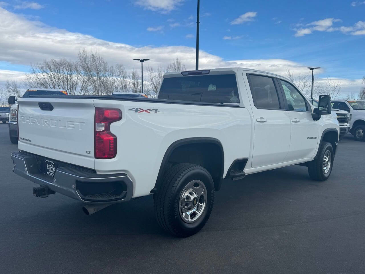 Used 2020 Chevrolet Silverado 2500 LT w/ True North Edition AWD/4WD image 6
