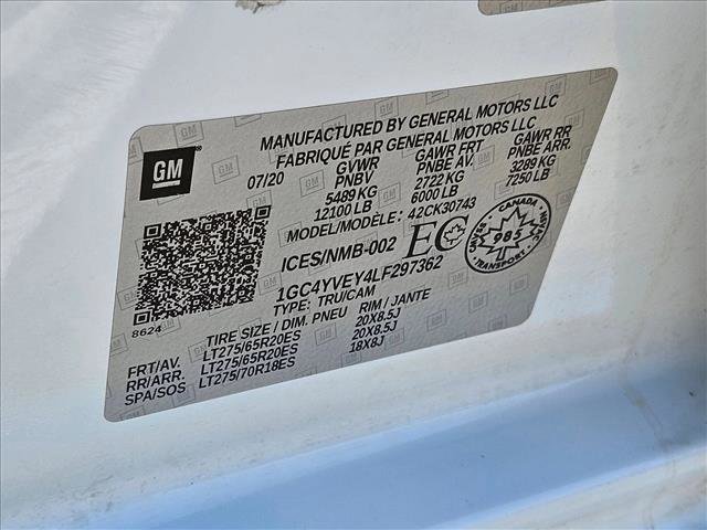 Used 2020 Chevrolet Silverado 3500 High Country w/ Z71 Off-Road Package image 24