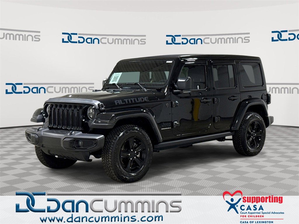 Used 2023 Jeep Wrangler Altitude