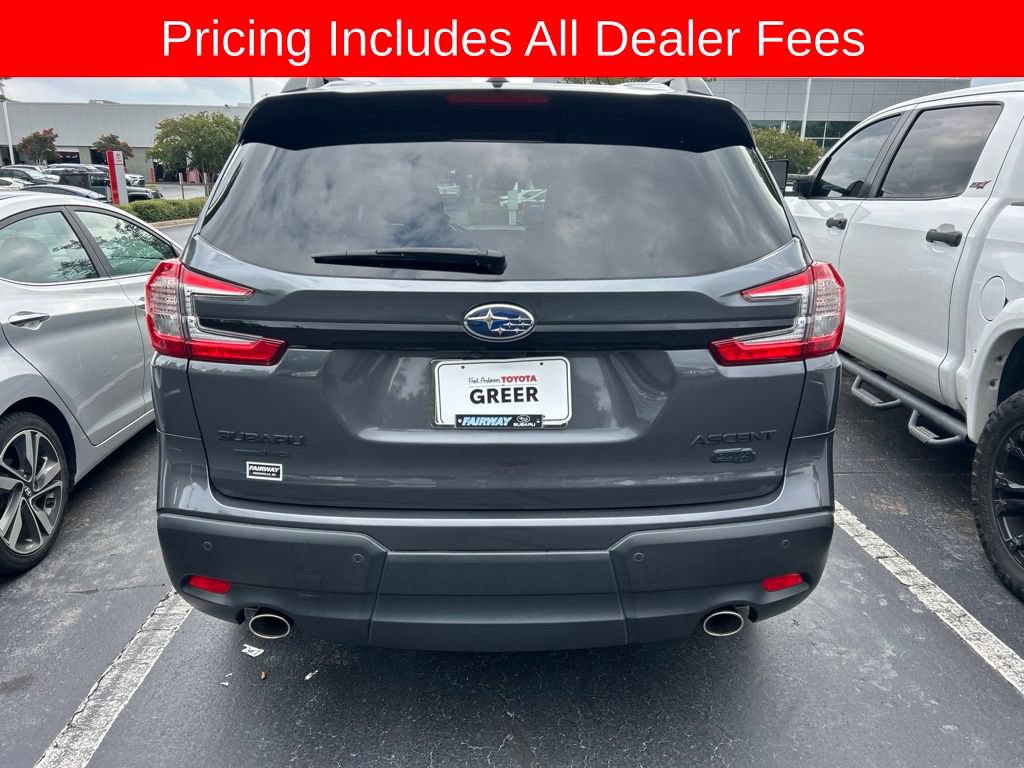 Used 2025 Subaru Ascent Onyx Edition w/ Popular Package #2 AWD/4WD image 8