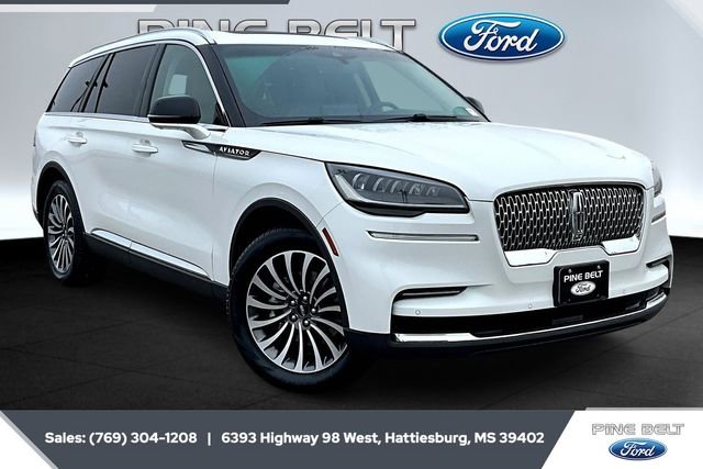 Used 2022 Lincoln Aviator Reserve w/ Elements Package Plus image 1