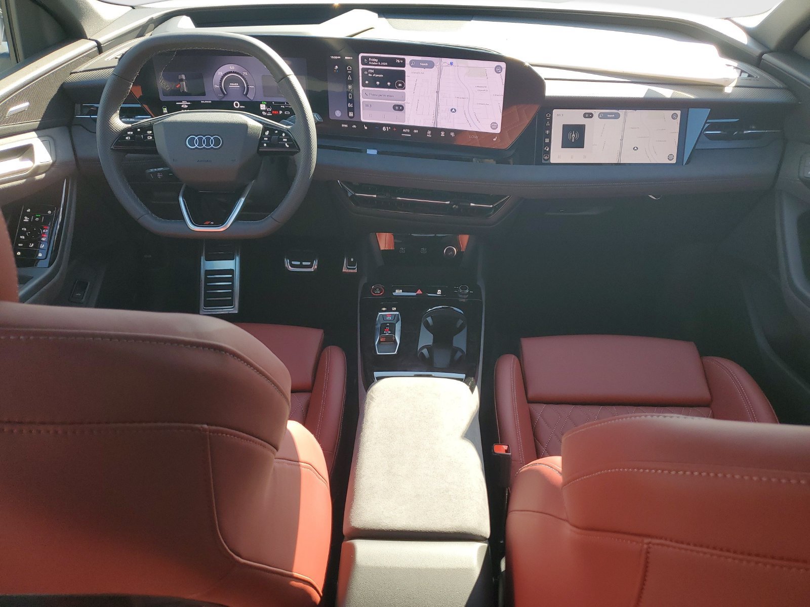 New 2027 Audi SQ6 e-tron Prestige AWD/4WD image 10