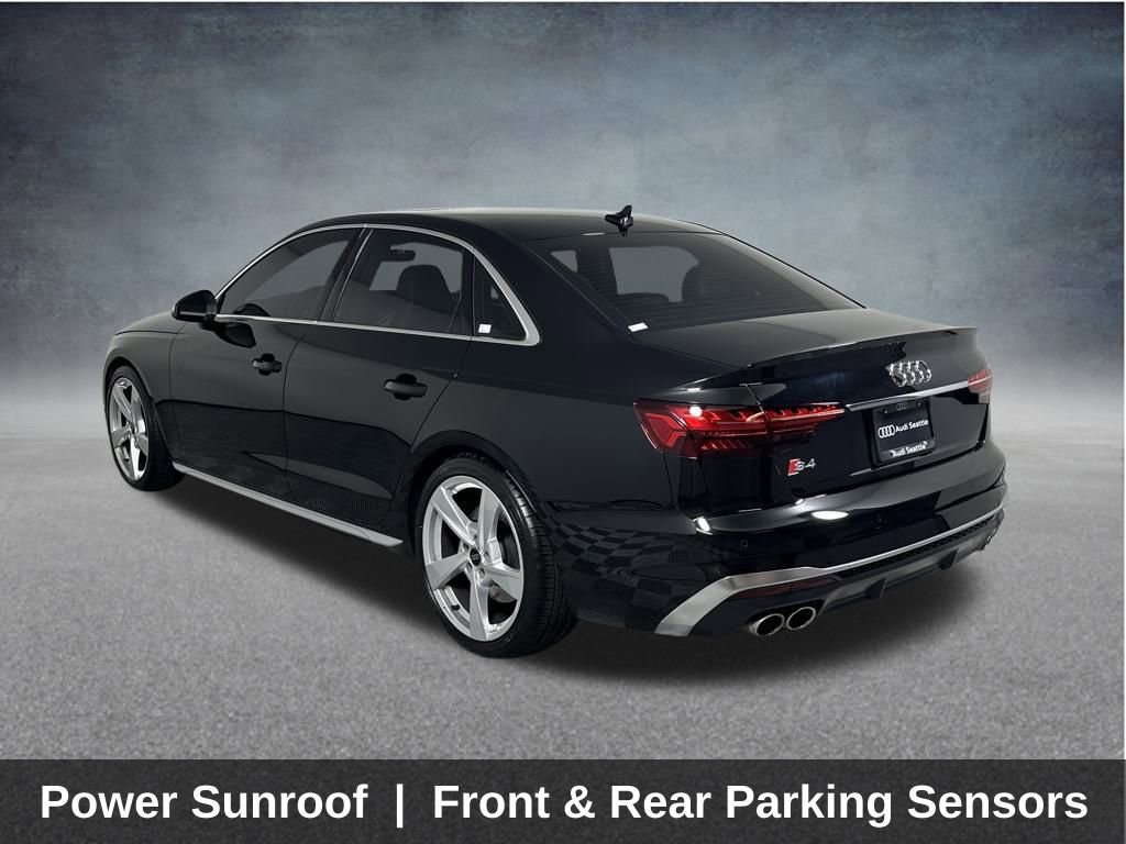 Used 2024 Audi S4 Premium Plus w/ Premium Plus Package image 6