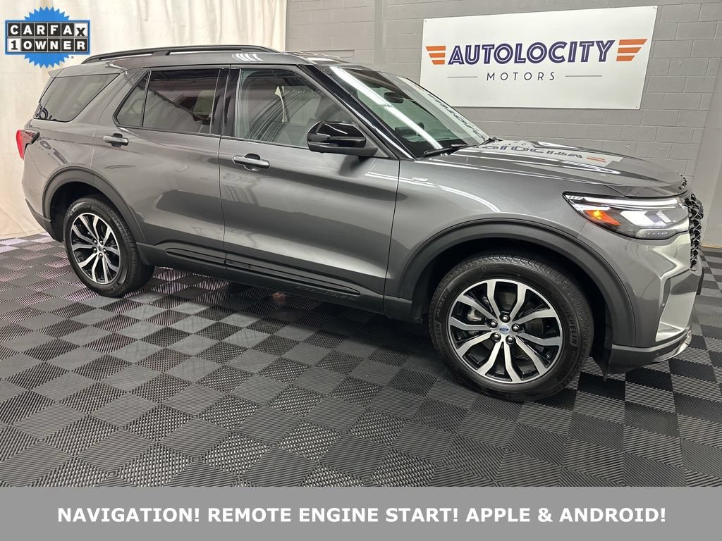 Used 2025 Ford Explorer ST-Line AWD/4WD image 1